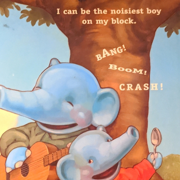 With a Little Help From Daddy (children's easy read hardcover book) - Picture 2 of 12